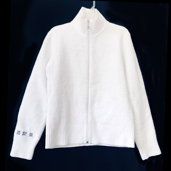 KASHWéRE Full Zip white jacket - Picture 3 of 8